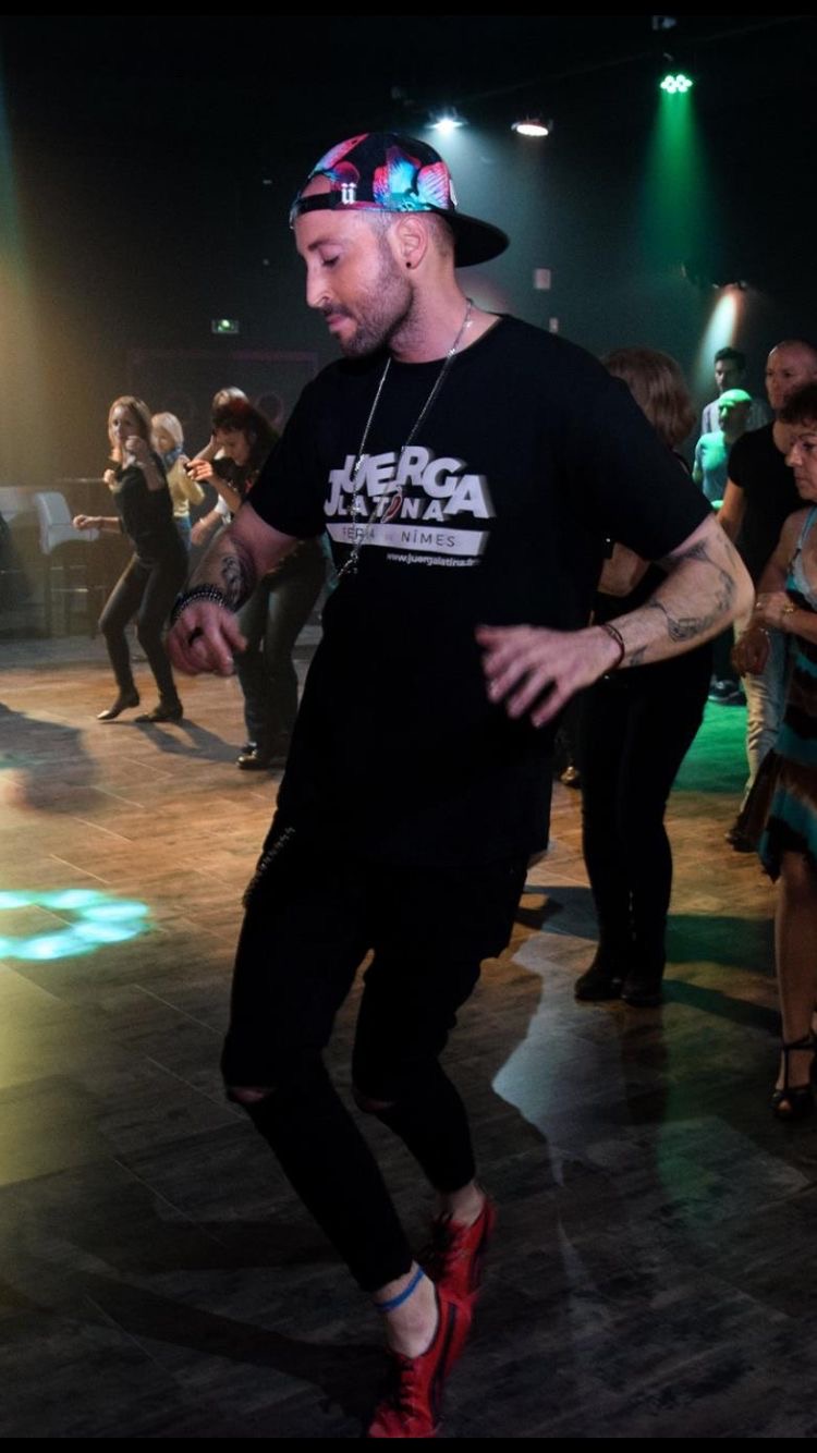 Akim, professeur de Salsa au O'Studio Frontignan