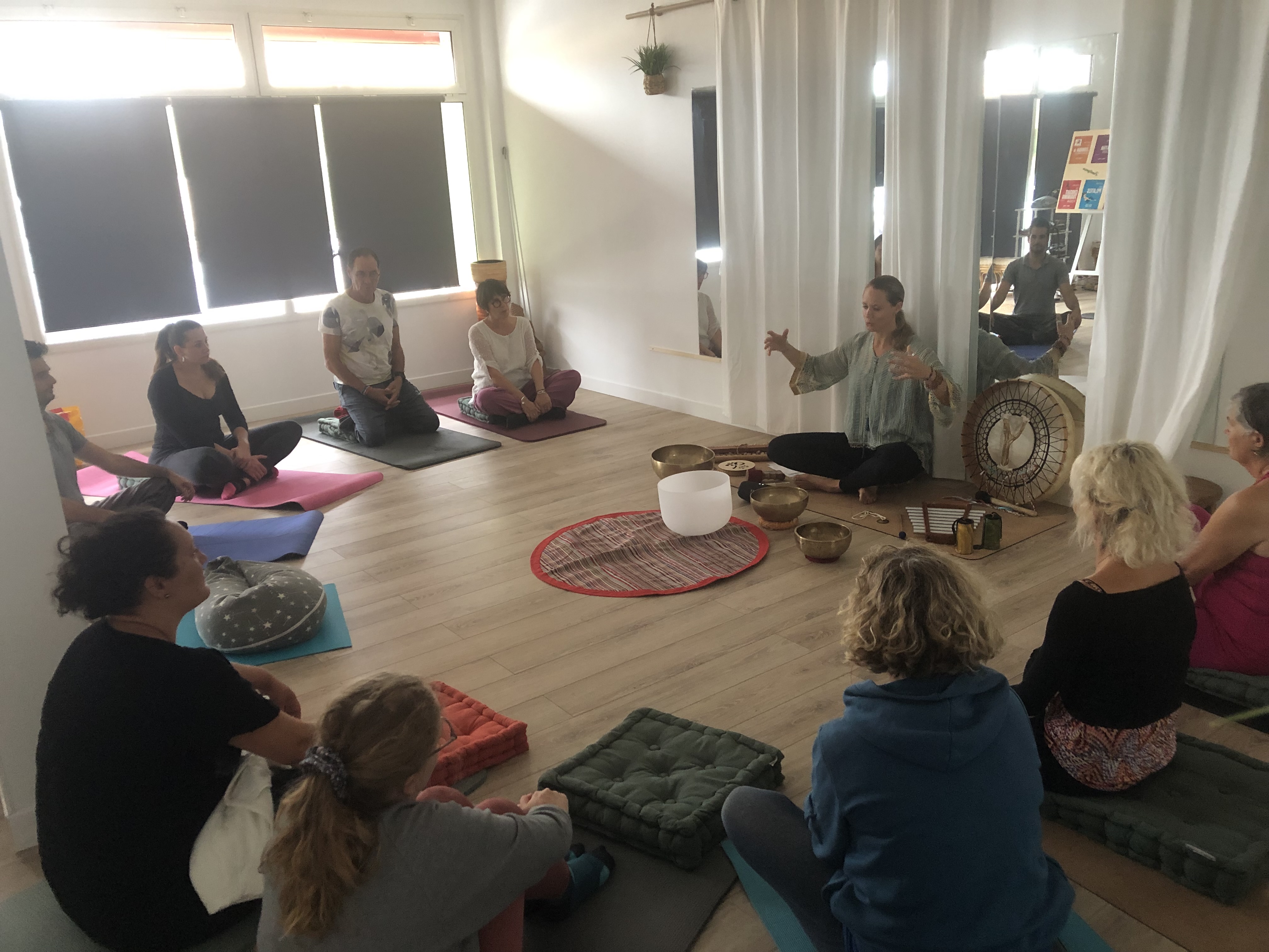 Séance bols tibétains et méditation