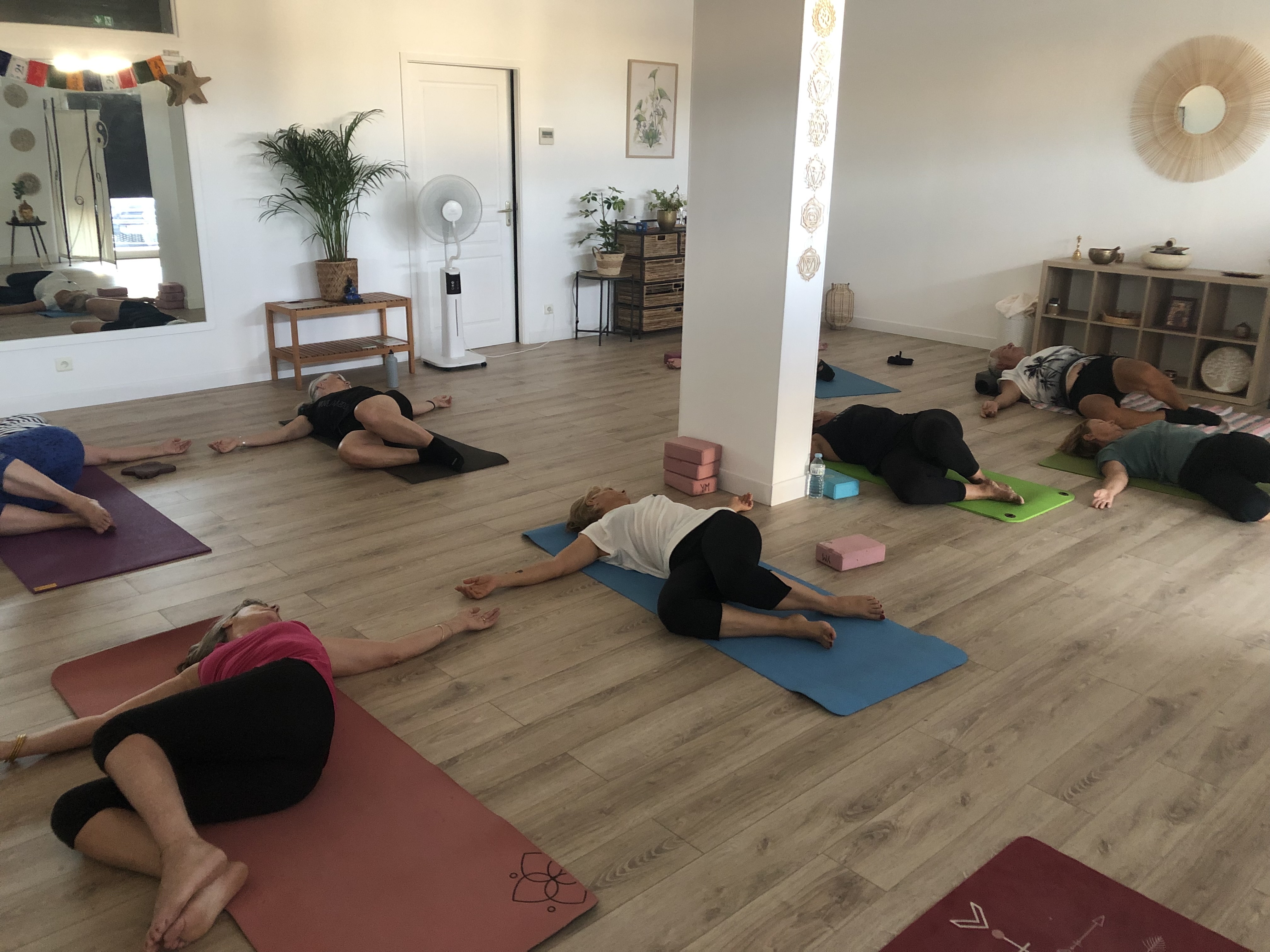 Cours de yoga au O'Studio Frontignan