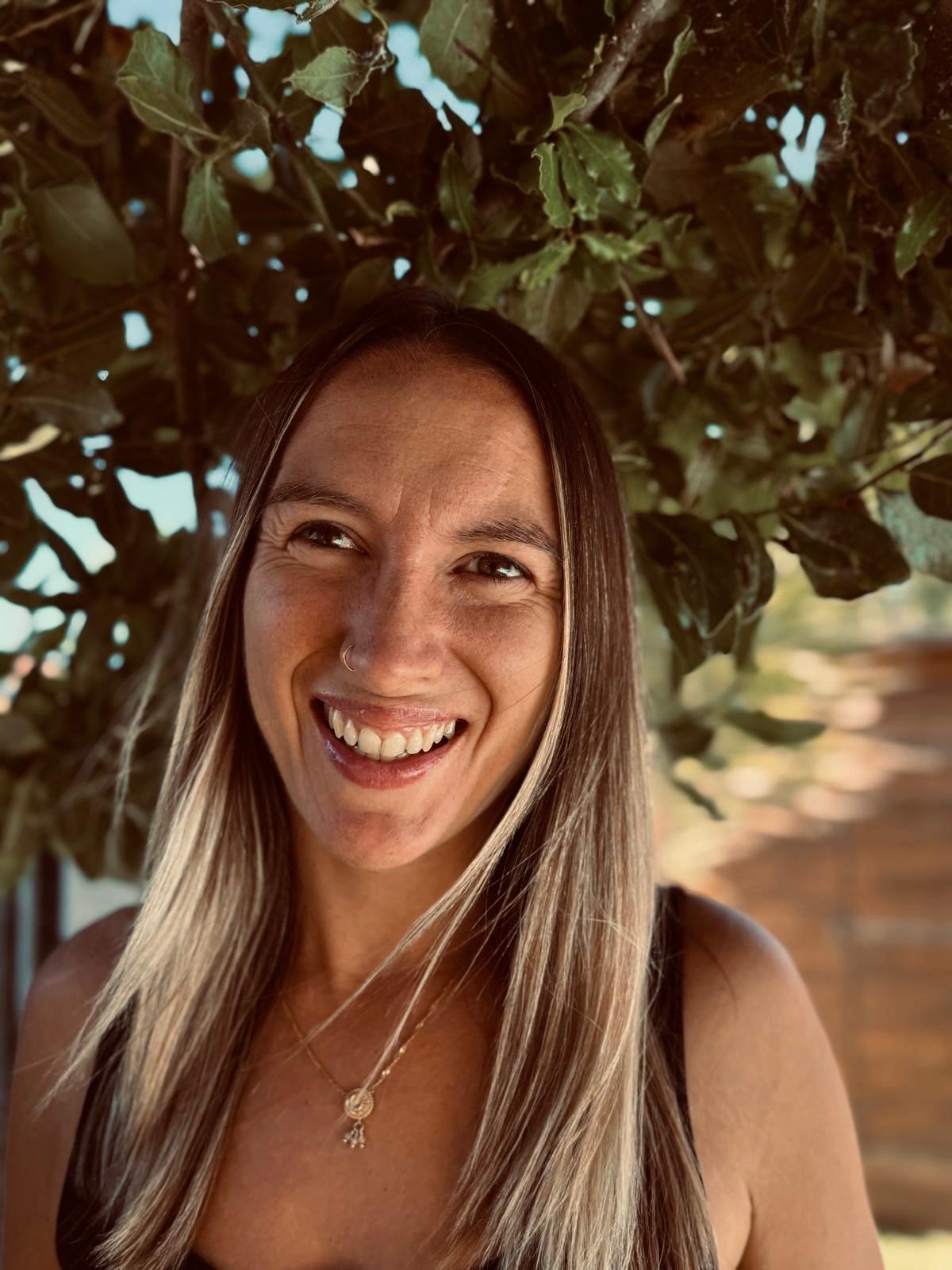 Delphine, professeure de Vinyasa Dynamique et Slow Flow au O'Studio Frontignan