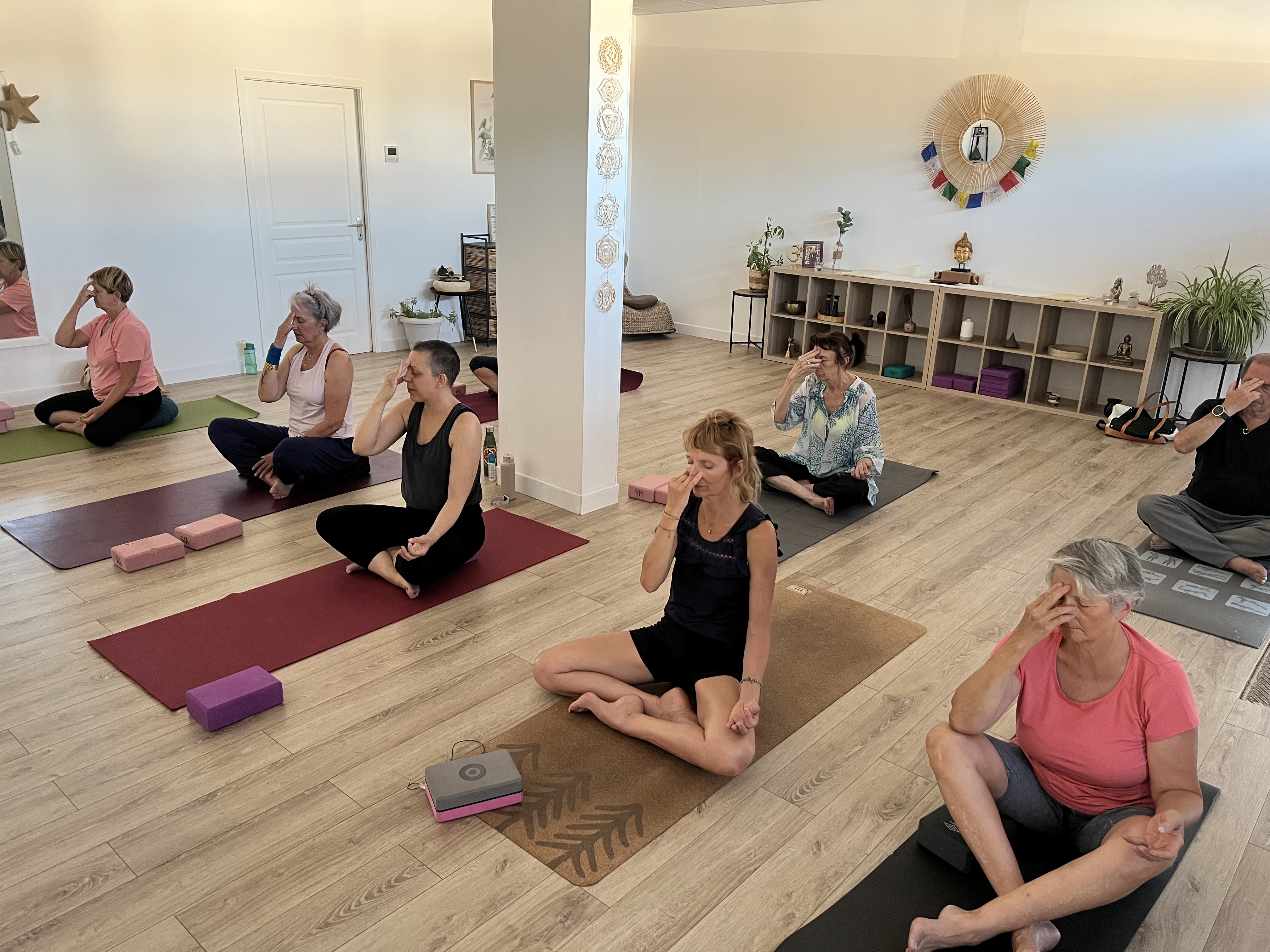 Cours de Hatha Yoga au O'Studio Frontignan