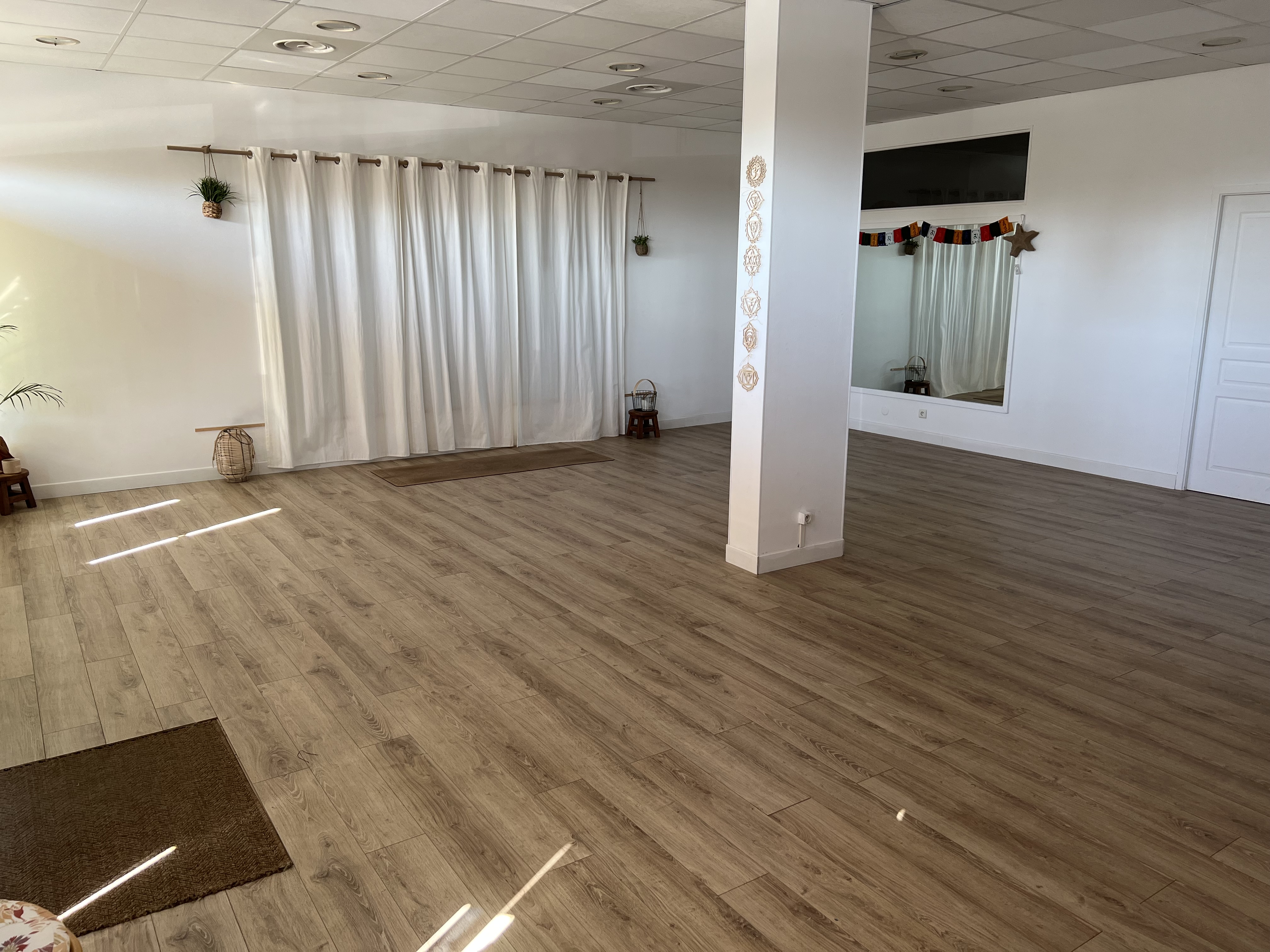 Le studio de yoga et danse à Frontignan