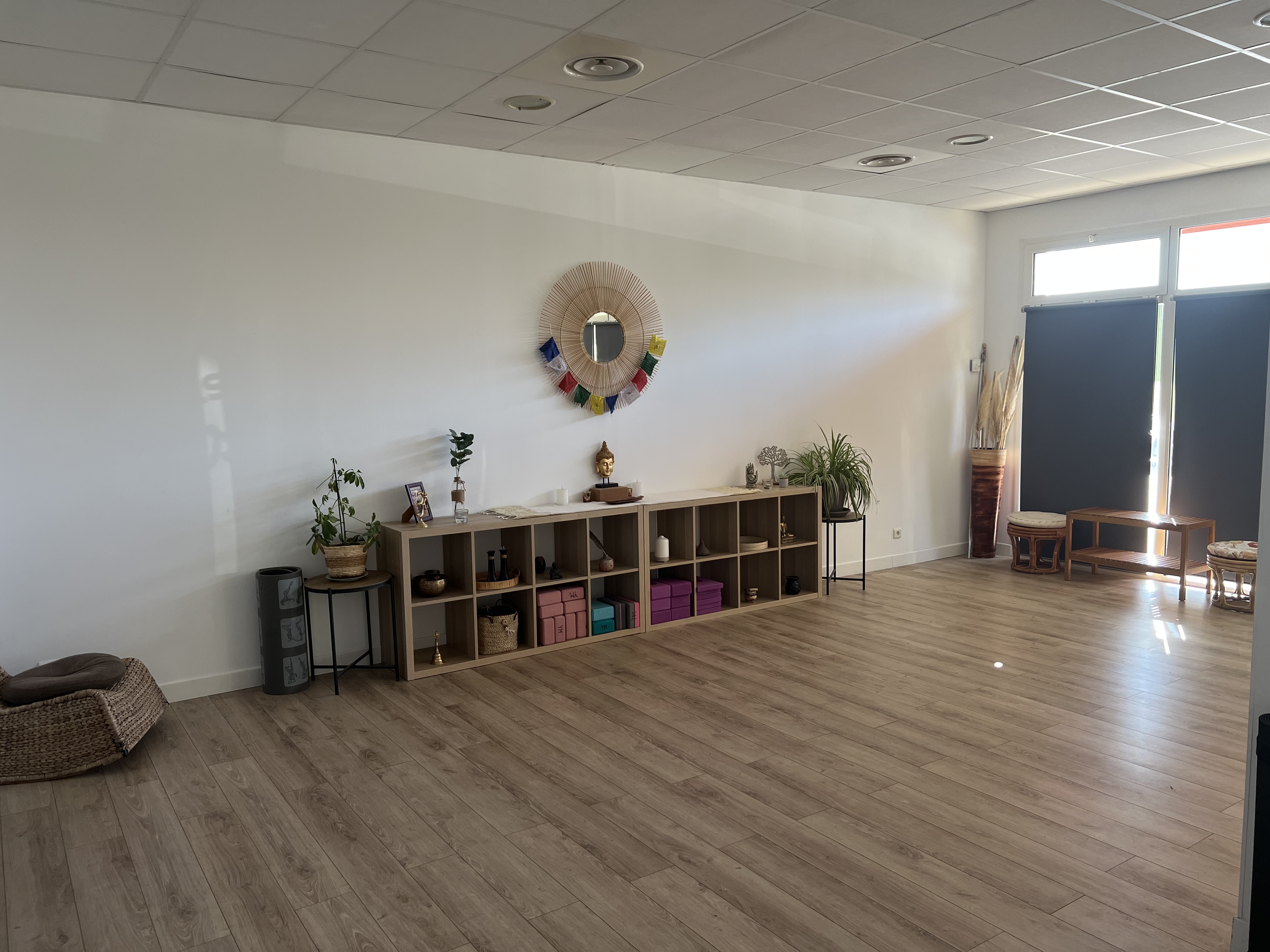 L'accueil du O'Studio Frontignan
