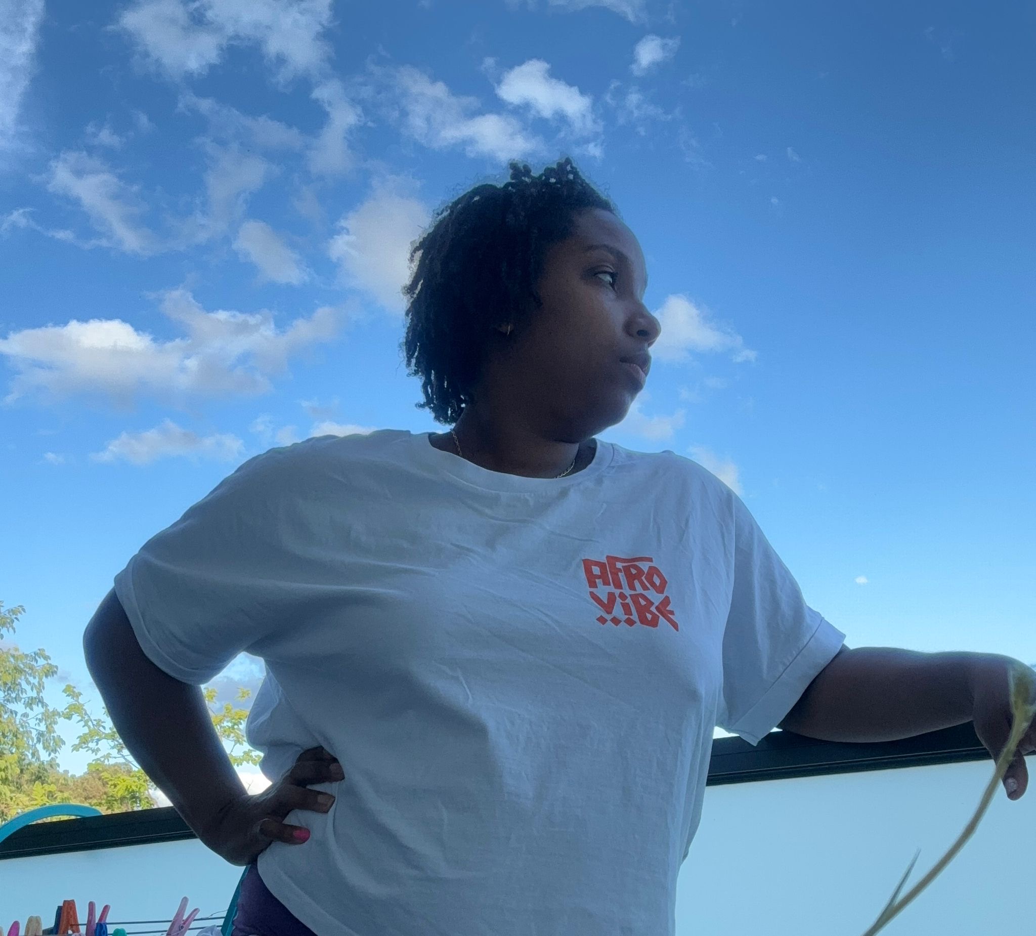 Floriane, professeure de Zumba et Afrovibe au O'Studio Frontignan