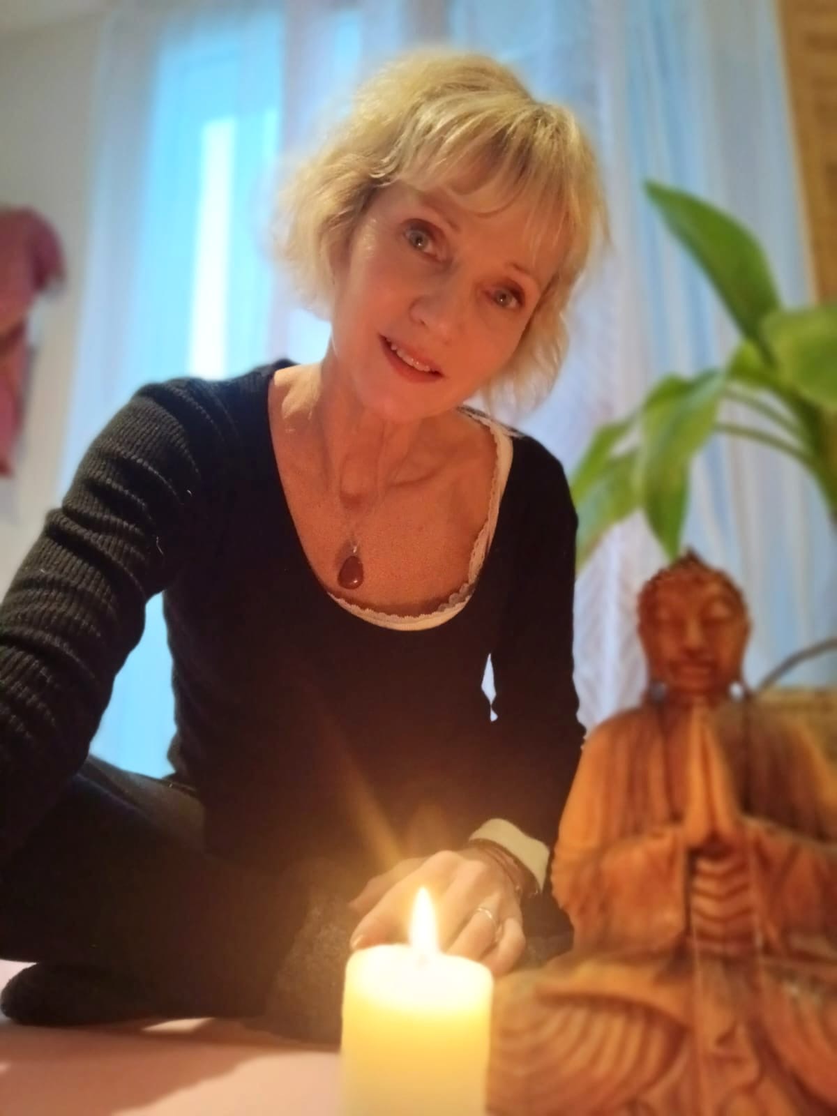 Muriel, professeure de Yoga Vinyasa