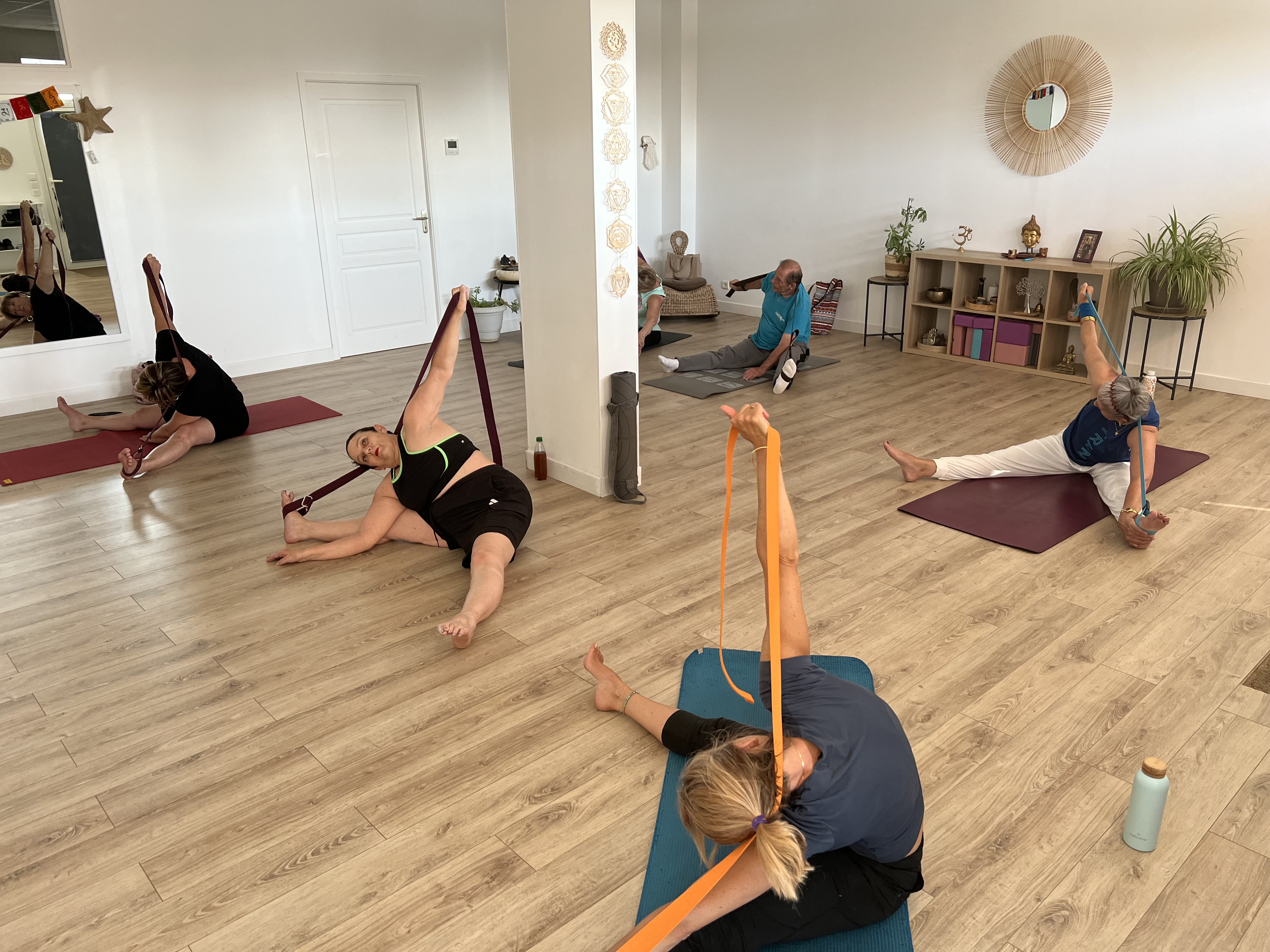 Cours de Yoga Stretching au O'Studio Frontignan