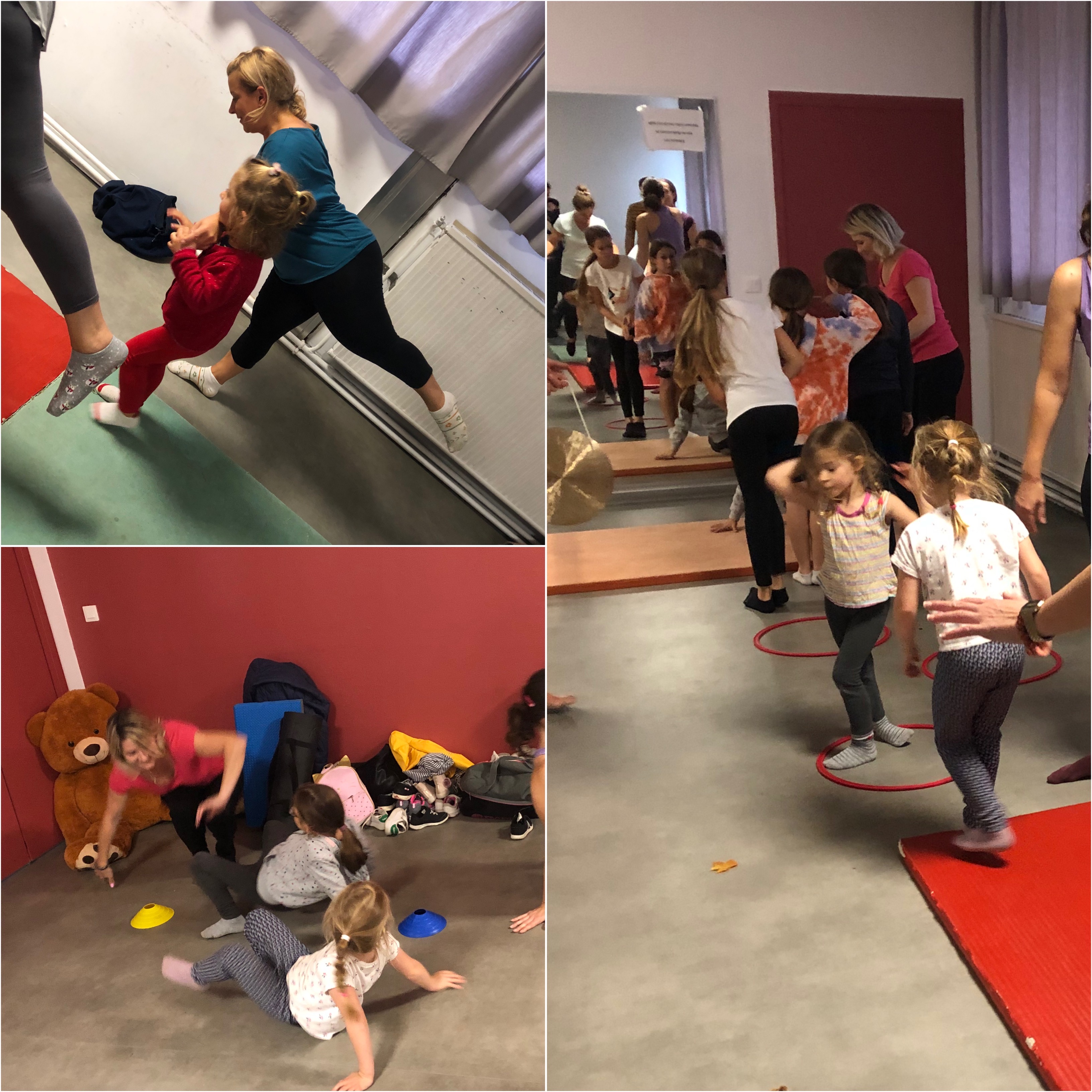 Cours de Yoga Danse Enfants au O'Studio Frontignan