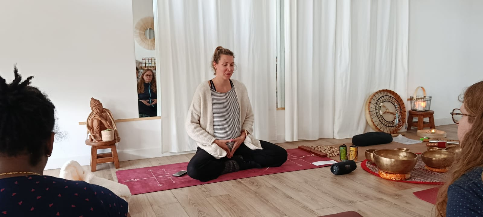 Cours de Yoga de la Femme au O'Studio Frontignan